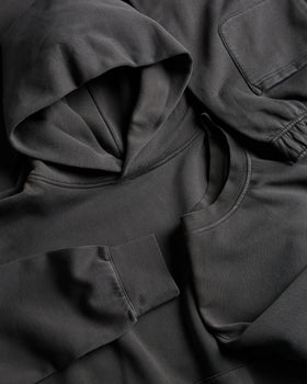 Five-Black Hoodie