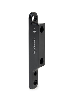 BRP-160-ASP: ASPERO FRONT BRAKE MOUNTING PLATE 160MM