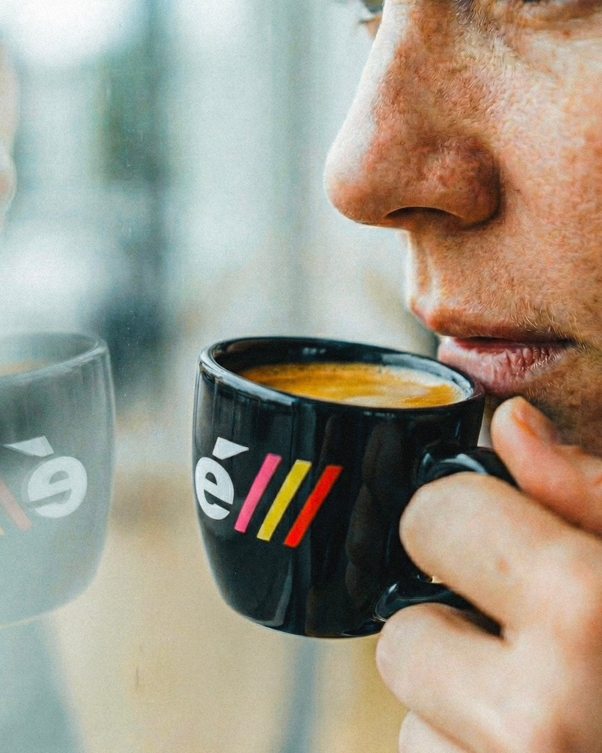 Colle Delle Finestre Cappuccino Cup
