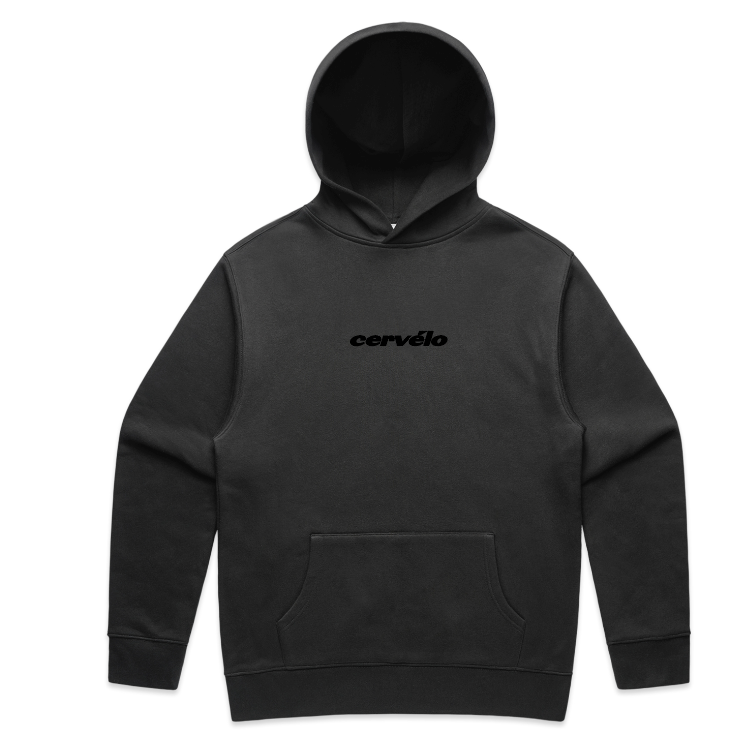 Five-Black Hoodie