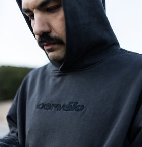 Five-Black Hoodie