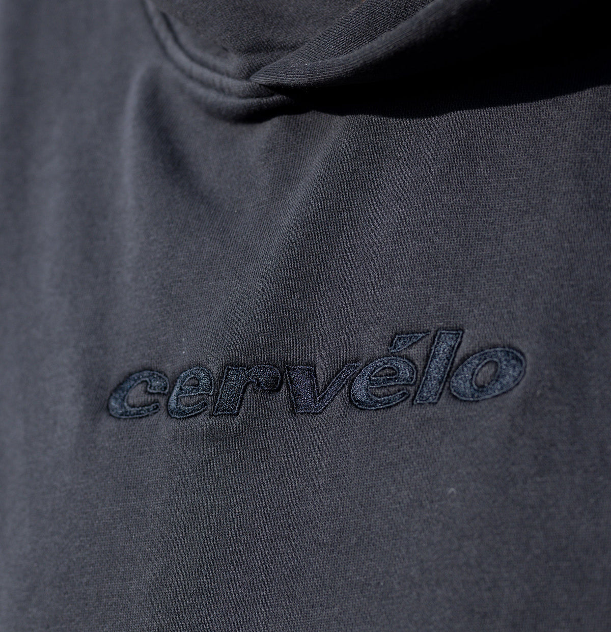 Five-Black Hoodie