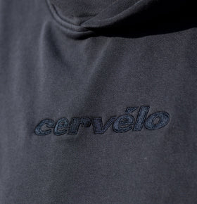 Five-Black Hoodie