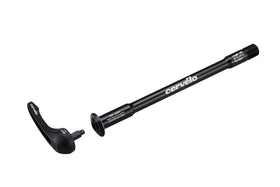 QRA-698: Rear UDH thru axle with removable handle