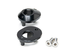 QRI-ASP-THD: ASPERO FORK INSERT DUAL OFFSET THREADED