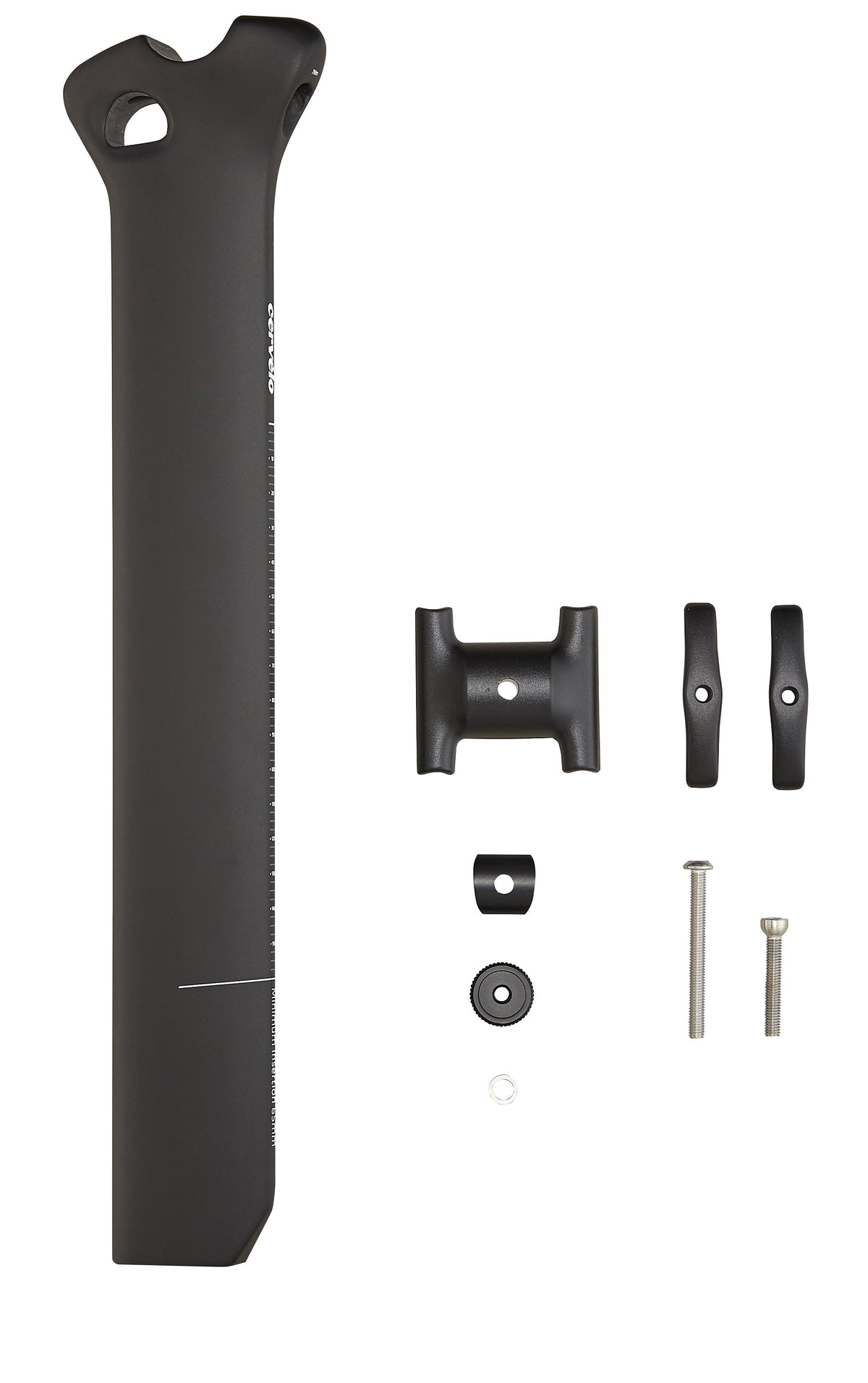 SP20 CARBON POST 15MM OFFSET W/HEAD