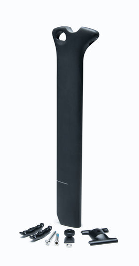 SP20 CARBON POST 0MM OFFSET W/HEAD