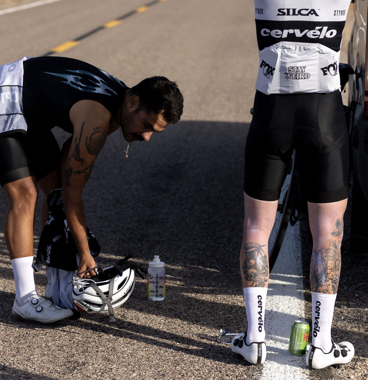Cervelo MRF [Make Riders Faster] Sock