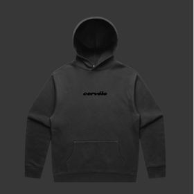 Five-Black Hoodie