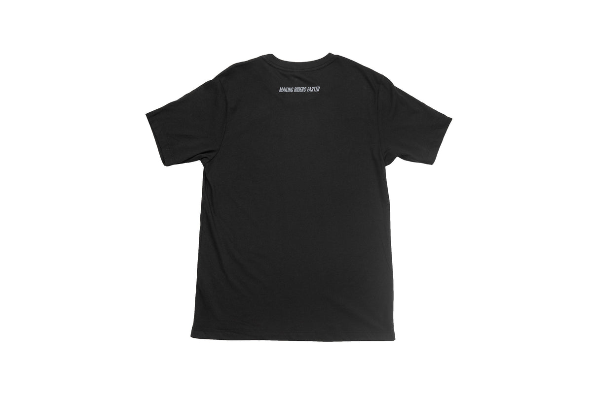 Cervelo E Short Sleeve Tee Shirt Back Midnight